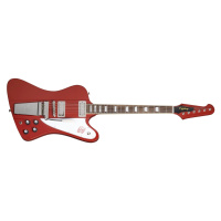 Epiphone 1963 Firebird V Maestro Vibrola Ember Red