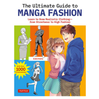 Tuttle Publishing Ultimate Guide to Manga Fashion