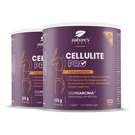 Nature's Finest Cellulite PRO | beauty nápoj pro podporu vzhledu celulitidy | garcinia HCA + ext