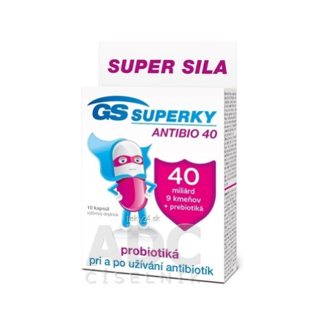 GS SUPERKY ANTIBIO 40