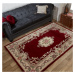 Ručně všívaný kusový koberec Lotus premium Red - 75x150 cm Flair Rugs koberce