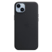 Kryt iPhone 14 Plus Leather Case with MagSafe- Midnight (MPP93ZM/A)