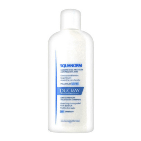 DUCRAY Squanorm shampooing pellicules séches šampón proti suchým lupinám 200 ml