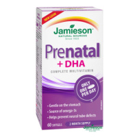 JAMIESON Prenatal complete s DHA a EPA 60 cps. 30tbl+30tbl