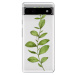 Odolné silikónové puzdro iSaprio - Green Plant 01 - Google Pixel 6a 5G