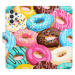 Flipové puzdro iSaprio - Donuts Pattern 02 - Samsung Galaxy A32