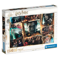 Clementoni - Puzzle 1500 Harry Potter