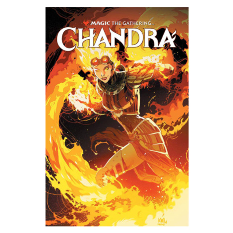 Idea & Design Works Magic The Gathering: Chandra (anglicky)