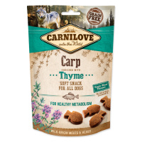 CARNILOVE DOG SEMI MOIST SNACK CARP ENRICHED WITH THYME 200G (294-111374)