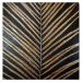 Ručne maľovaný obraz 70x70 cm Palm Leaf – Wallity