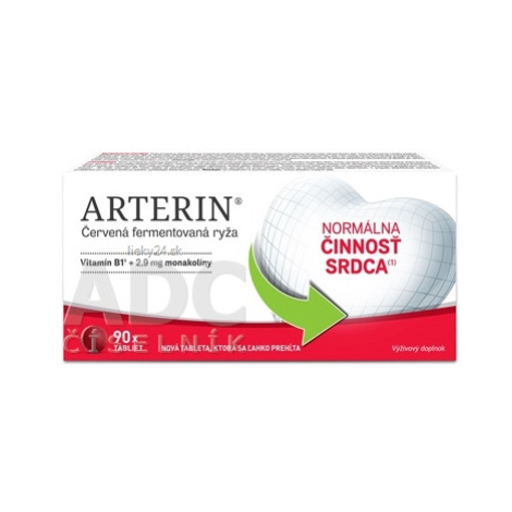 ARTERIN 90 tbl