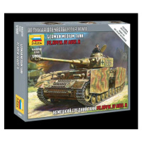 Model Kit tank 6240 - Panzer IV Ausf.H (1:100)