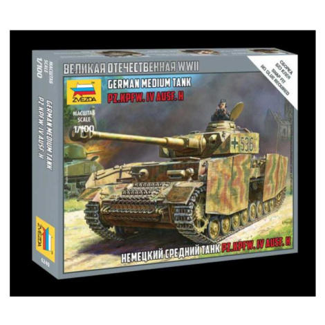 Model Kit tank 6240 - Panzer IV Ausf.H (1:100)