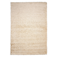 Kusový koberec Efor Shaggy 2226 Beige - 160x230 cm Mono Carpet