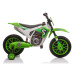mamido  Detská elektrická motorka XMX616 zelená