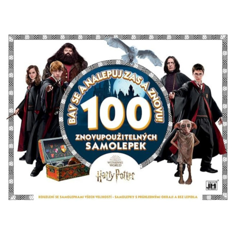 Jiri Models Bav sa a nalepuj zas a znova! Harry Potter