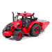 Traktor Belarus s prívesom na hnojenie 23cm