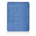 Comma puzdro Leather case with Pencil Slot pre iPad 10.2" 2019/2020/2021 - Blue