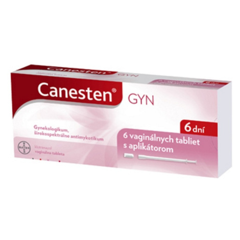 CANESTEN&#174; GYN 6 dní 100 mg