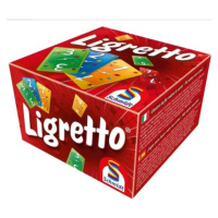 Ligretto - ČERVENÁ