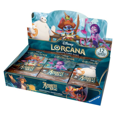 Disney Lorcana: Azurite Sea - Booster Pack Display 24 ks