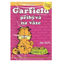 CREW Garfield 01 - Garfield přibývá na váze