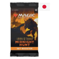 Wizards of the Coast Magic the Gathering Innistrad Midnight Hunt Set Booster Japonsky