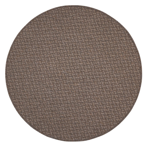 Kusový koberec Toledo cognac kruh - 400x400 (průměr) kruh cm Vopi koberce