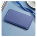 Apple iPhone 12 Pro Max, Puzdro s bočným otváraním, stojan, Dux Ducis Skin X New, modrá