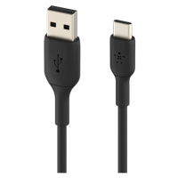 Belkin BOOST Charge USB-C/USB-A kábel, 3m, čierny