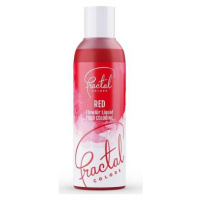 Airbrush farba tekutá Fractal - Red (100 ml) 6102 dortis - dortis