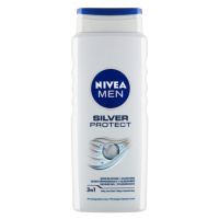 NIVEA Men Silver Protect Sprchový gél 500 ml