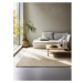 Krémovobiely jutový koberec 190x280 cm Bouclé – Hanse Home