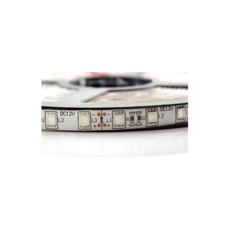 LED pásik Premium Line lighting SMD 5050, 60LED/m, 5m, červená, IP20, 12V
