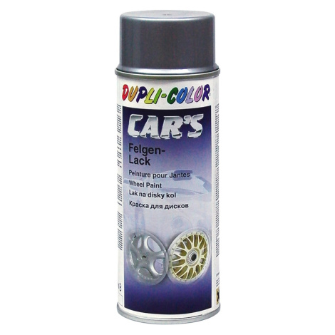 Dupli-Color Lak v spreji Cars na strieborné ráfiky hliník 400 ml
