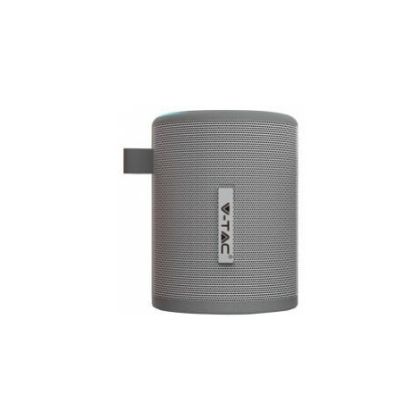Reproduktor bluetooth nabíjateľný 1500mAh 5W sivý VT-6244 (V-TAC)