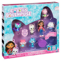 SPIN MASTER Gabby's dollhouse multi pack figúrky 8 ks