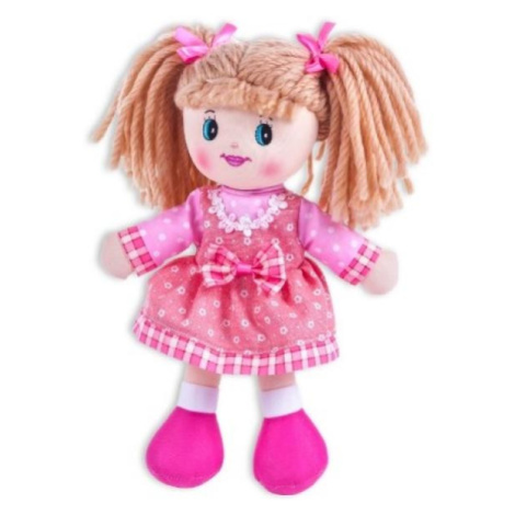 Bábika Terezka handrová plyš 30cm česky hovoriaca Teddies