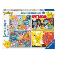 Ravensburger Pokémon 4x100 dielikov