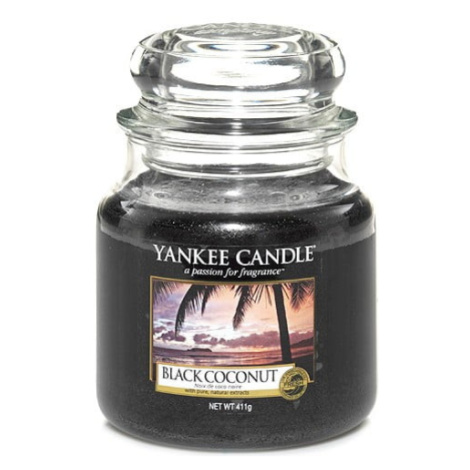 Vonná  sviečka doba horenia 65 h Black Coconut – Yankee Candle