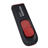 A-Data Classic C008 USB Flash Disk 32GB, USB 2.0 čierno-červený