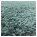 Kusový koberec Sydney Shaggy 3000 aqua kruh Rozmery kobercov: 120x120 kruh