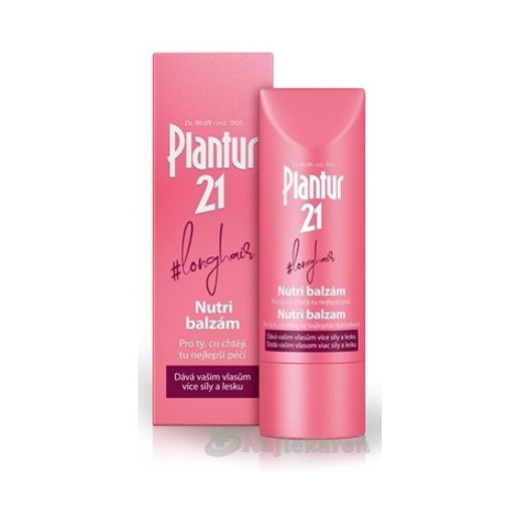 Plantur 21 longhair Nutri balzám 175 ml