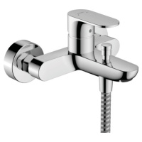 Vaňová batéria Hansgrohe Rebris S bez sprchového setu 150 mm chróm 72440000