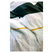 Mistral Home obliečka bavlnený satén Crass Stripe Celadon - 140x220 / 70x90 cm