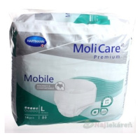 MoliCare Premium Mobile 5 kvapiek L zelené, plienkové nohavičky naťahovacie, 14ks