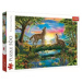 Trefl puzzle 500 Lupine nature