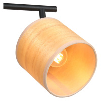 Bambusové stropné svietidlo, 2 svetlá