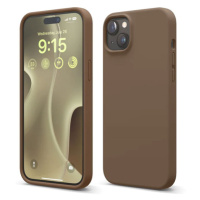 Elago kryt Silicone Case pre iPhone 15 Plus - Brown