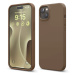 Elago kryt Silicone Case pre iPhone 15 Plus - Brown